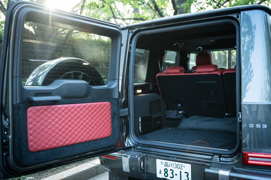 Багажник Mercedes-AMG G63 (W463) 2018 года  (JP) (фото 10 из 34)